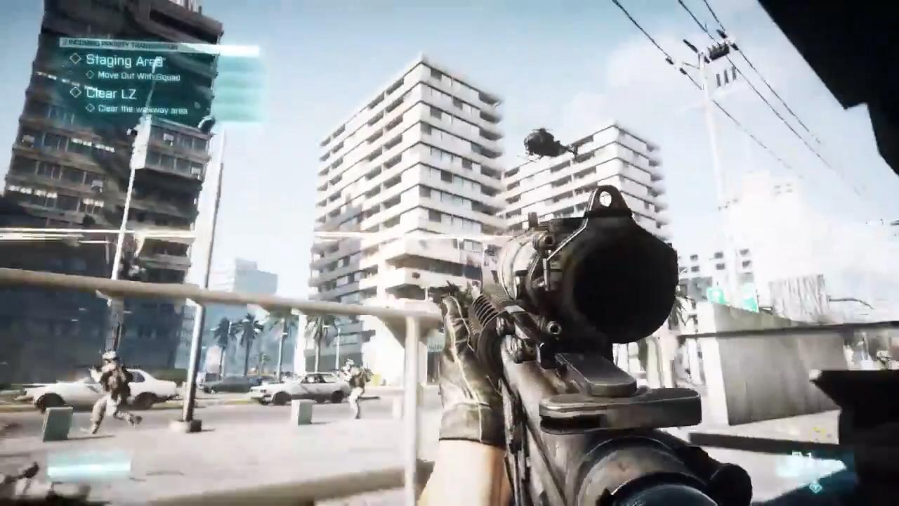 [30/03/2011] Hier gibt es Screenshots aus Battlefield 3-Trailern. (5)