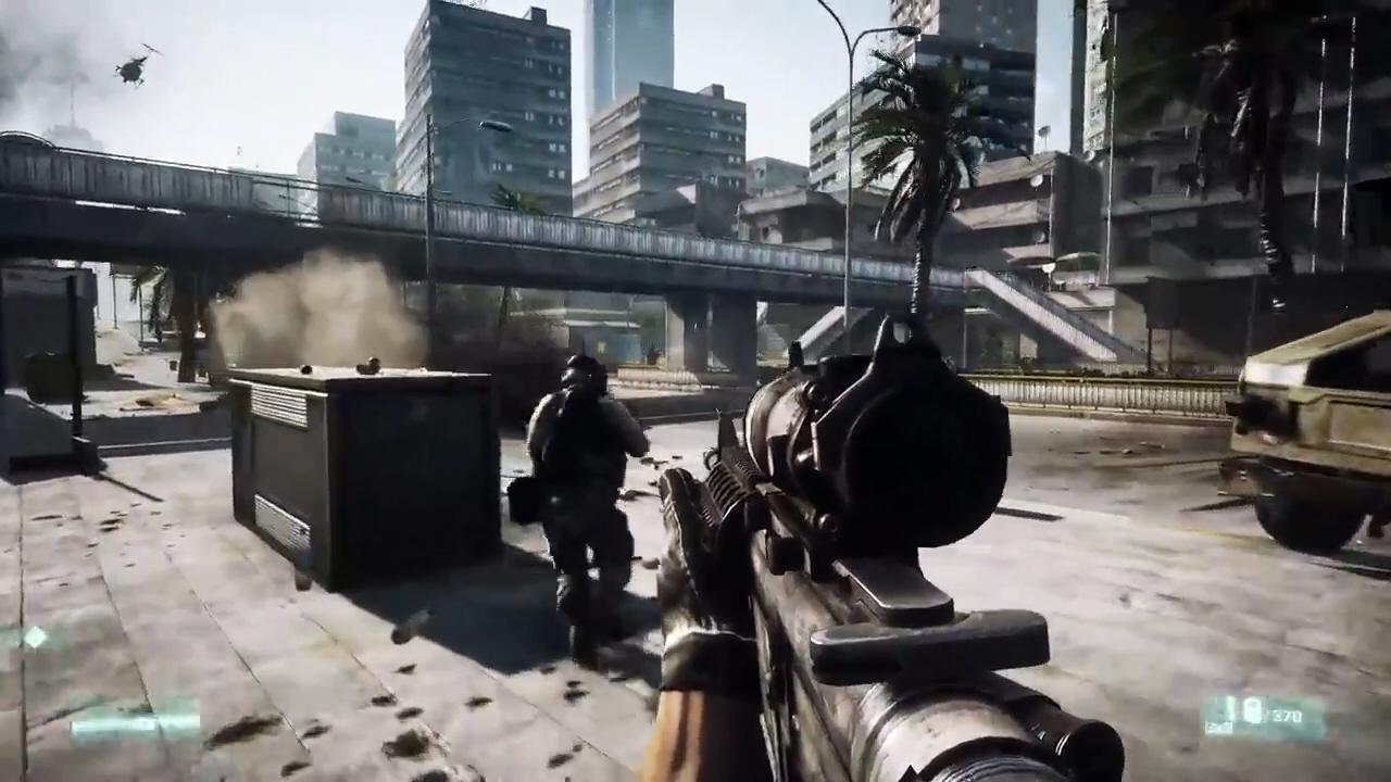 [30/03/2011] Hier gibt es Screenshots aus Battlefield 3-Trailern. (2)