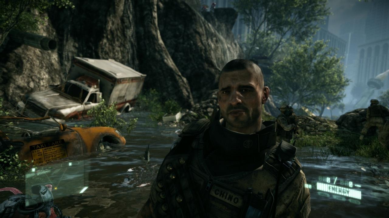 [21/03/2011] Crysis 2: Nebencharaktere wie der Soldat Chino bleiben leider von Anfang bis Ende blass und unbedeutend. 