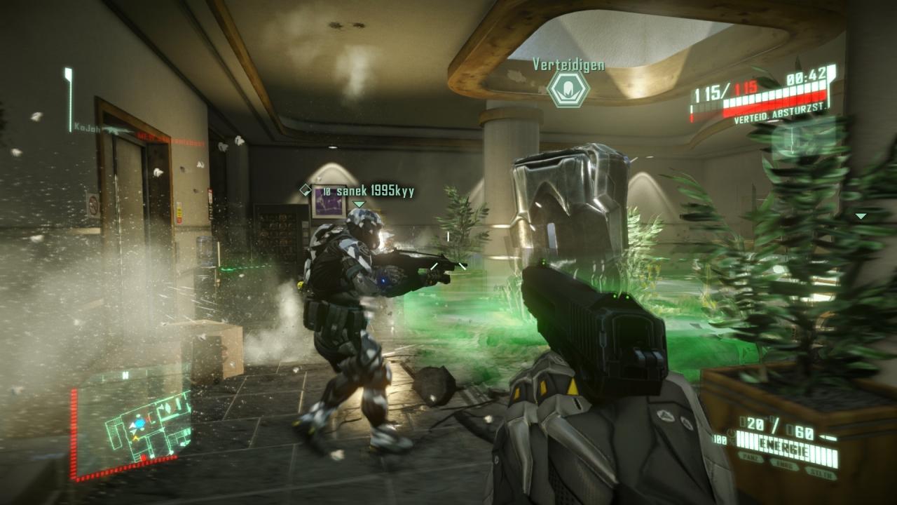 [28/03/2011] PC Games testet den Multiplayer-Modus von Crysis 2: Innovationen fehlen zwar, dafür macht der Crytek-Shooter aber mächtig Spaß. (1)