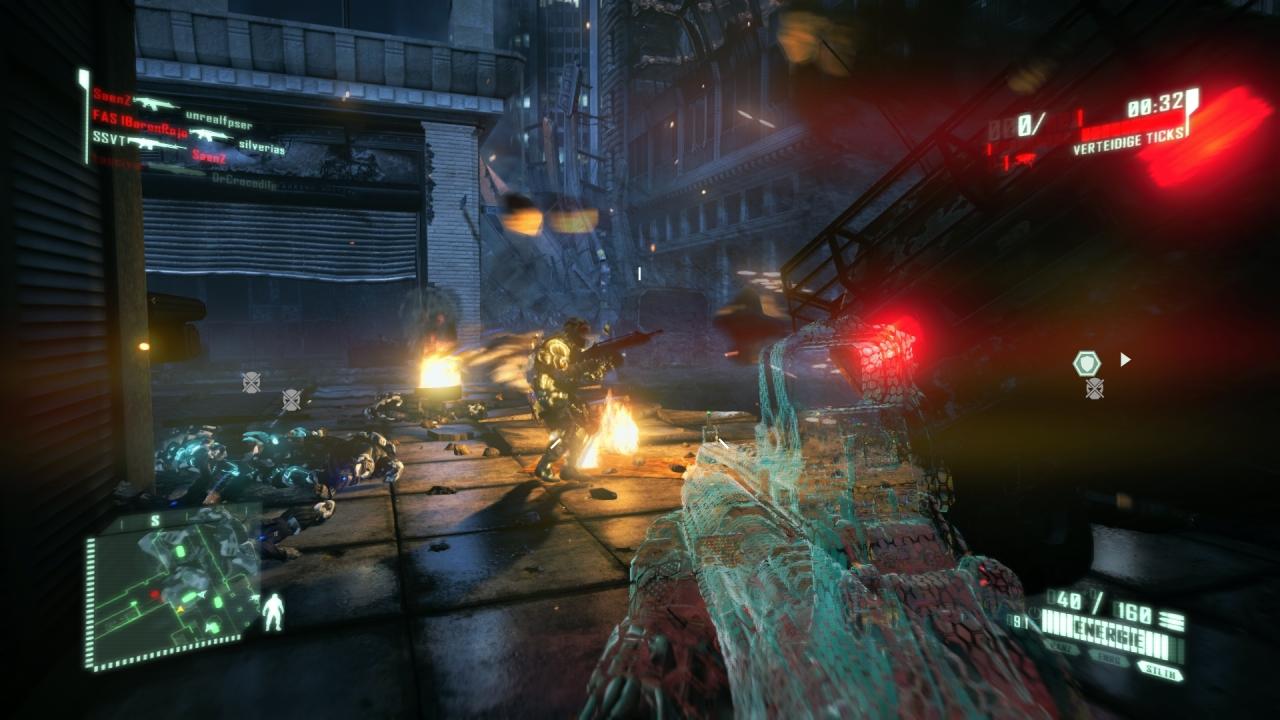 [28/03/2011] PC Games testet den Multiplayer-Modus von Crysis 2: Innovationen fehlen zwar, dafür macht der Crytek-Shooter aber mächtig Spaß. (3)