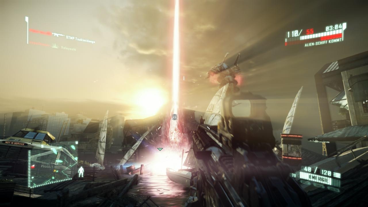 [28/03/2011] PC Games testet den Multiplayer-Modus von Crysis 2: Innovationen fehlen zwar, dafür macht der Crytek-Shooter aber mächtig Spaß. (4)