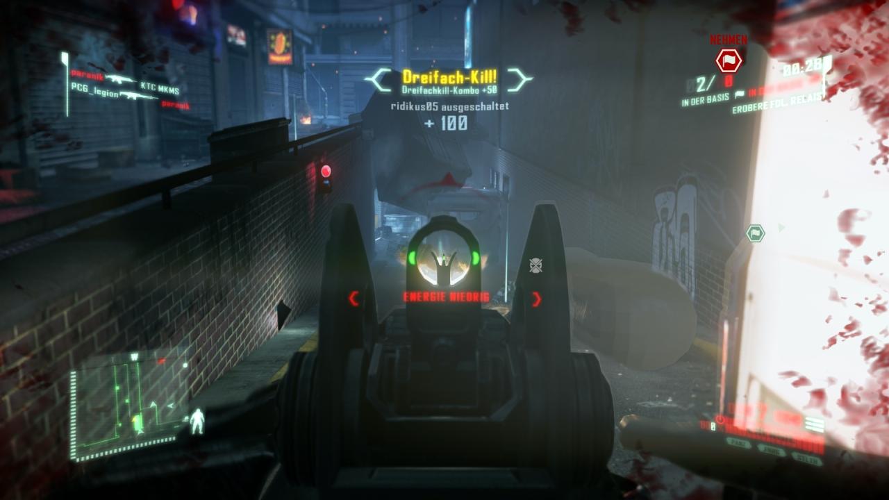 [28/03/2011] PC Games testet den Multiplayer-Modus von Crysis 2: Innovationen fehlen zwar, dafür macht der Crytek-Shooter aber mächtig Spaß. (5)