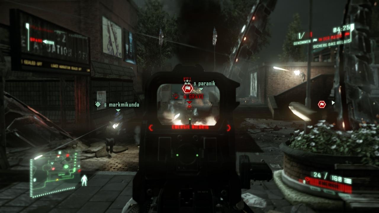 [28/03/2011] PC Games testet den Multiplayer-Modus von Crysis 2: Innovationen fehlen zwar, dafür macht der Crytek-Shooter aber mächtig Spaß. (8)