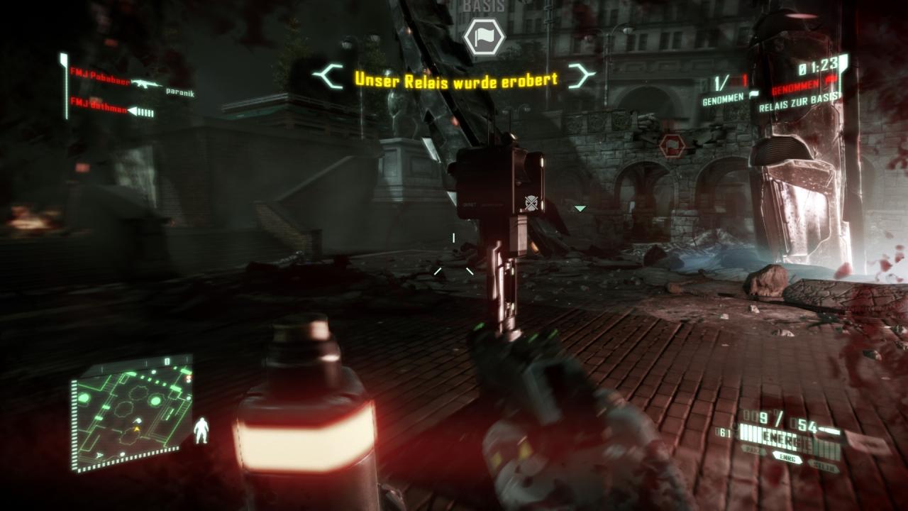 [28/03/2011] PC Games testet den Multiplayer-Modus von Crysis 2: Innovationen fehlen zwar, dafür macht der Crytek-Shooter aber mächtig Spaß. (9)