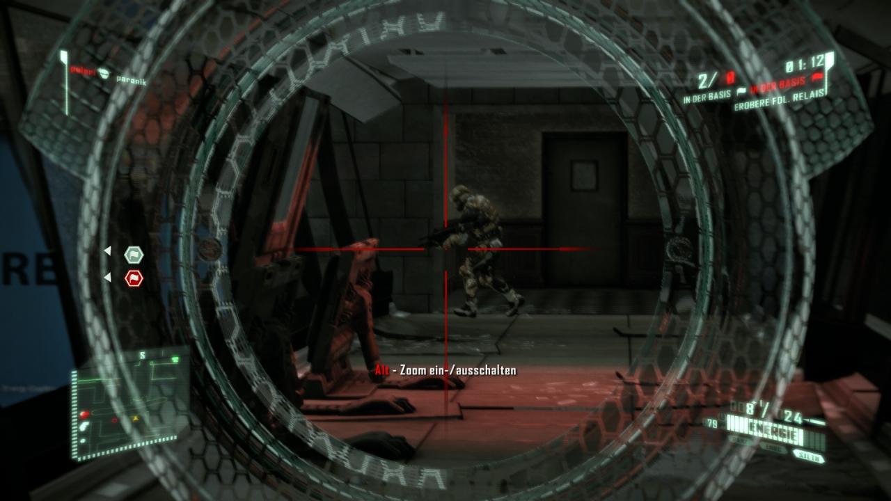 [28/03/2011] PC Games testet den Multiplayer-Modus von Crysis 2: Innovationen fehlen zwar, dafür macht der Crytek-Shooter aber mächtig Spaß. (12)
