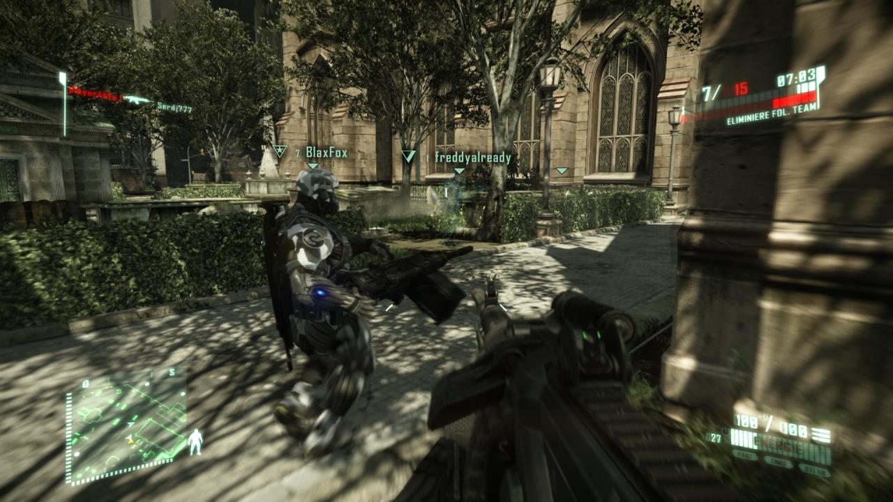 [28/03/2011] PC Games testet den Multiplayer-Modus von Crysis 2: Innovationen fehlen zwar, dafür macht der Crytek-Shooter aber mächtig Spaß. (14)