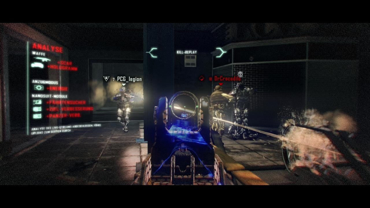 [28/03/2011] PC Games testet den Multiplayer-Modus von Crysis 2: Innovationen fehlen zwar, dafür macht der Crytek-Shooter aber mächtig Spaß. (15)