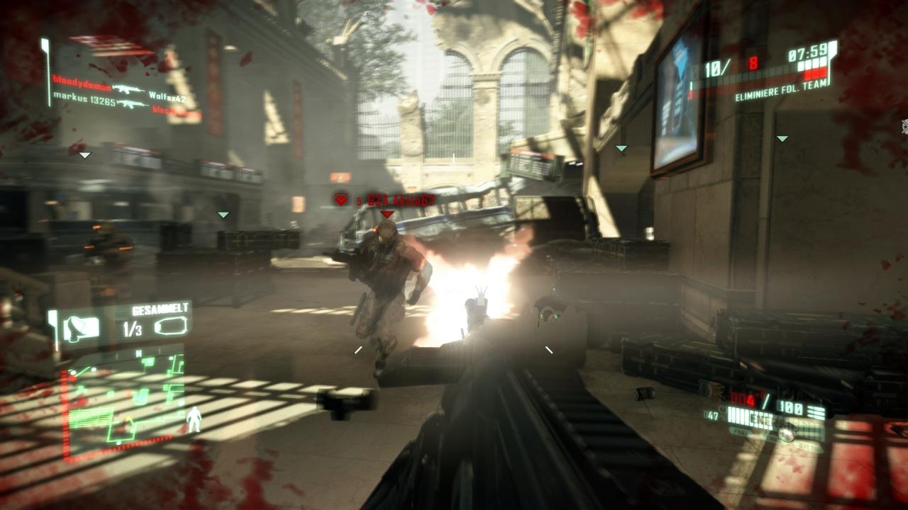 [28/03/2011] PC Games testet den Multiplayer-Modus von Crysis 2: Innovationen fehlen zwar, dafür macht der Crytek-Shooter aber mächtig Spaß. (18)