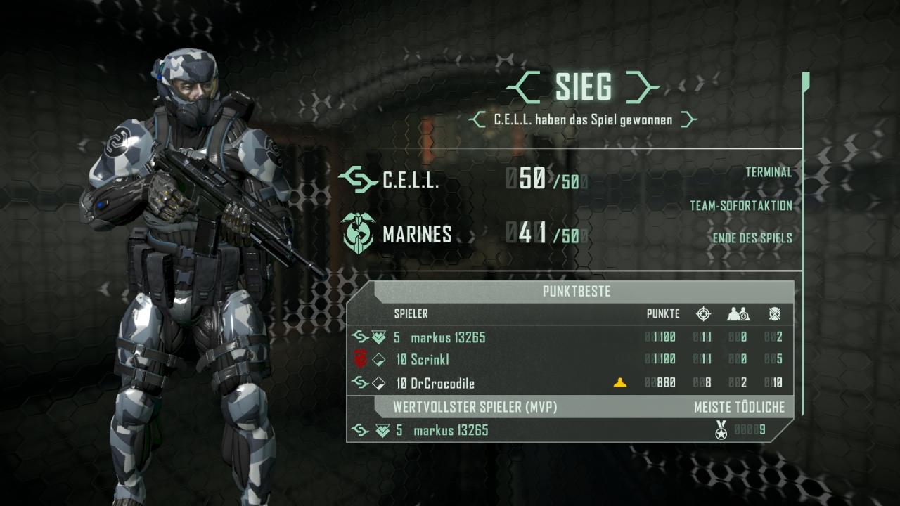 [28/03/2011] PC Games testet den Multiplayer-Modus von Crysis 2: Innovationen fehlen zwar, dafür macht der Crytek-Shooter aber mächtig Spaß. (19)