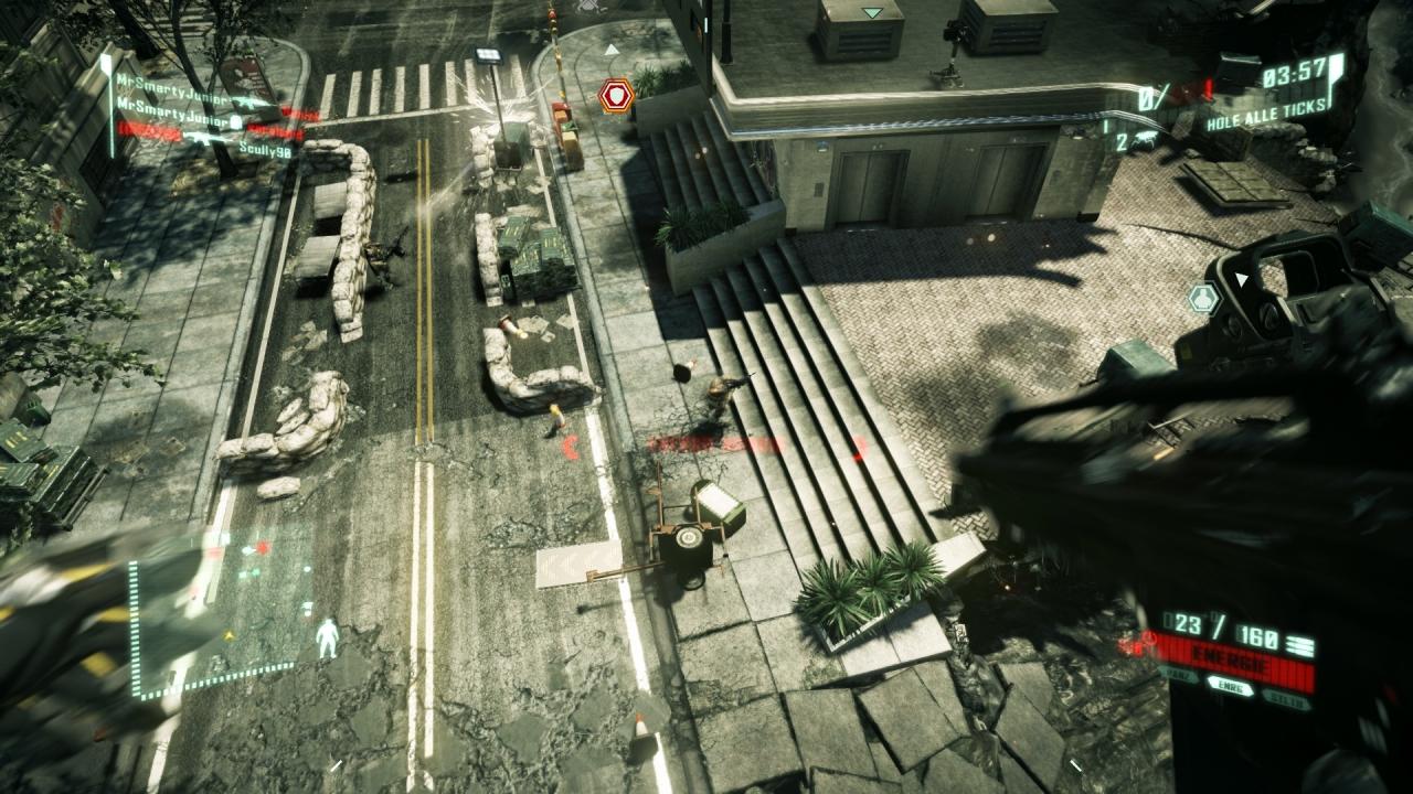 [28/03/2011] PC Games testet den Multiplayer-Modus von Crysis 2: Innovationen fehlen zwar, dafür macht der Crytek-Shooter aber mächtig Spaß. (21)