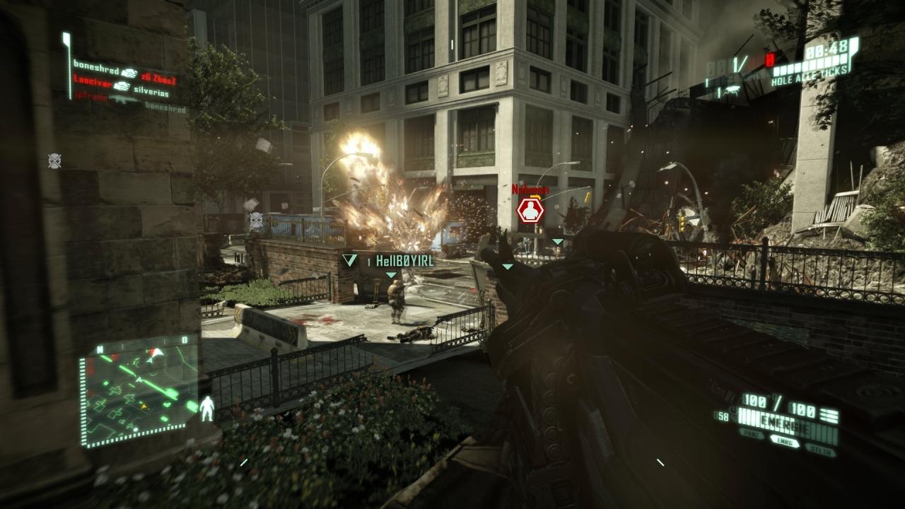 [28/03/2011] PC Games testet den Multiplayer-Modus von Crysis 2: Innovationen fehlen zwar, dafür macht der Crytek-Shooter aber mächtig Spaß. (23)