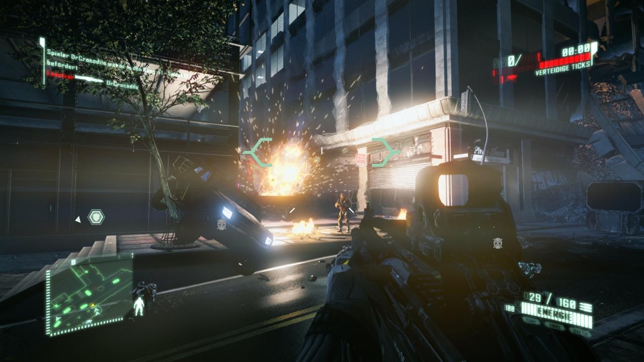 [28/03/2011] PC Games testet den Multiplayer-Modus von Crysis 2: Innovationen fehlen zwar, dafür macht der Crytek-Shooter aber mächtig Spaß. (26)