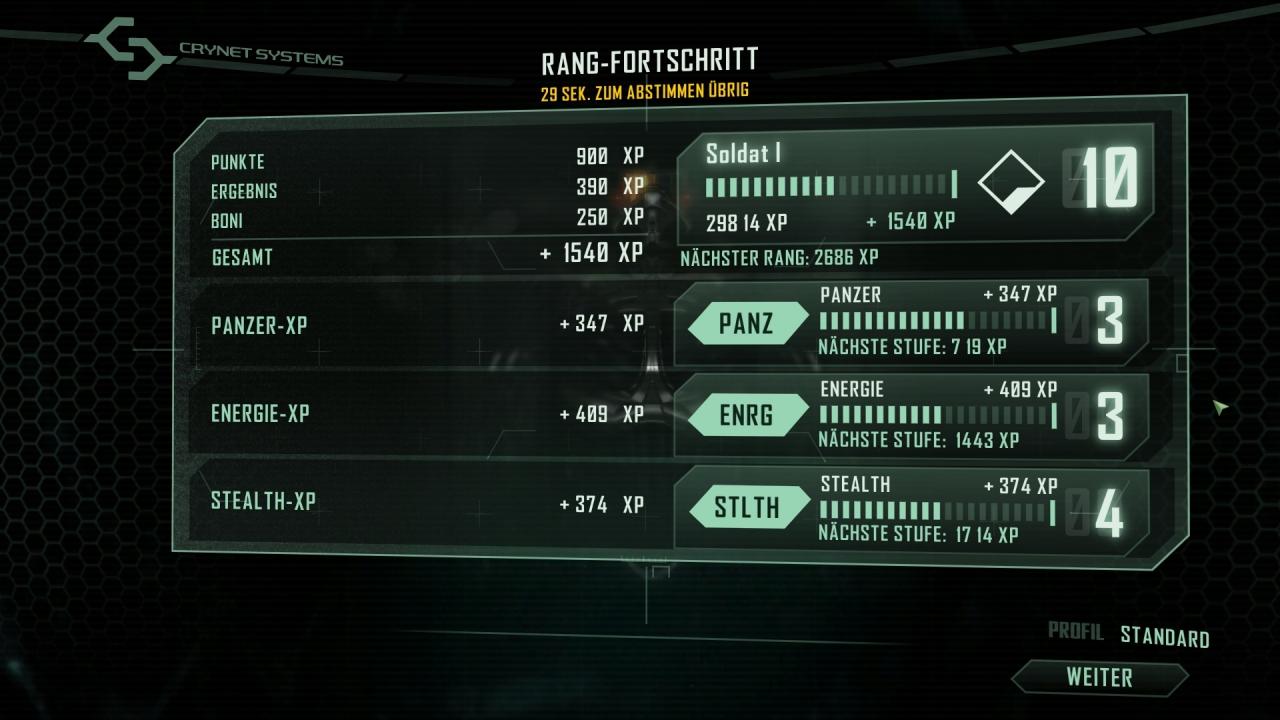 [28/03/2011] PC Games testet den Multiplayer-Modus von Crysis 2: Innovationen fehlen zwar, dafür macht der Crytek-Shooter aber mächtig Spaß. (30)