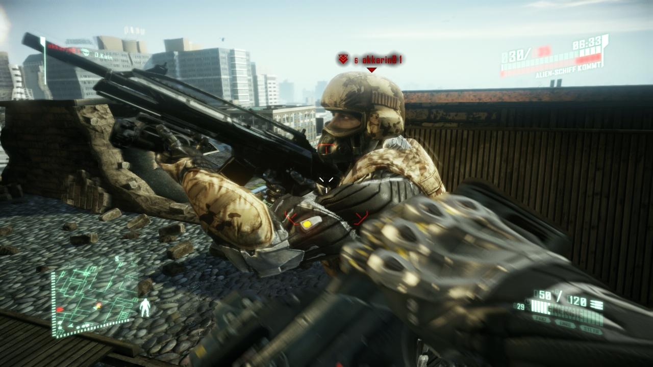 [28/03/2011] PC Games testet den Multiplayer-Modus von Crysis 2: Innovationen fehlen zwar, dafür macht der Crytek-Shooter aber mächtig Spaß. (31)