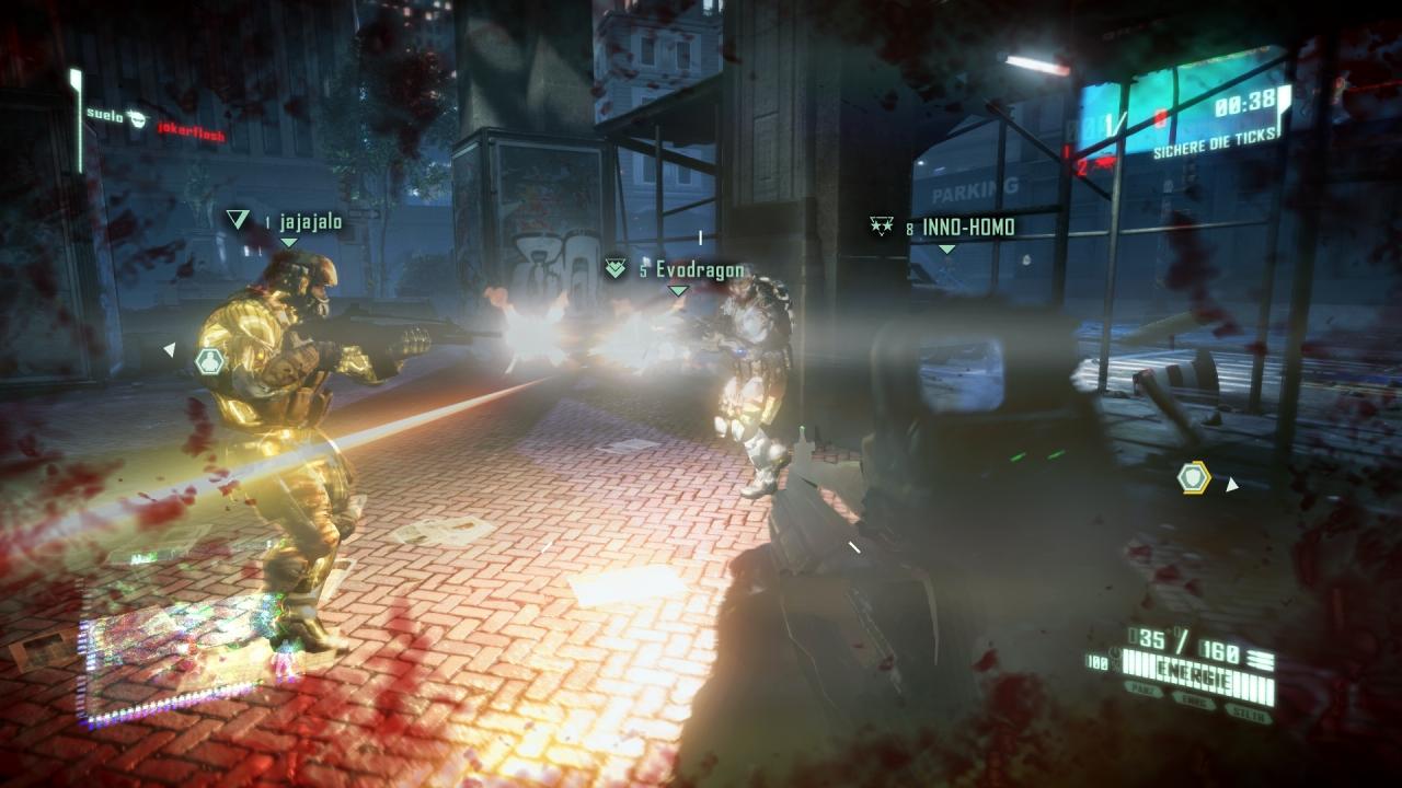 [28/03/2011] PC Games testet den Multiplayer-Modus von Crysis 2: Innovationen fehlen zwar, dafür macht der Crytek-Shooter aber mächtig Spaß. (33)