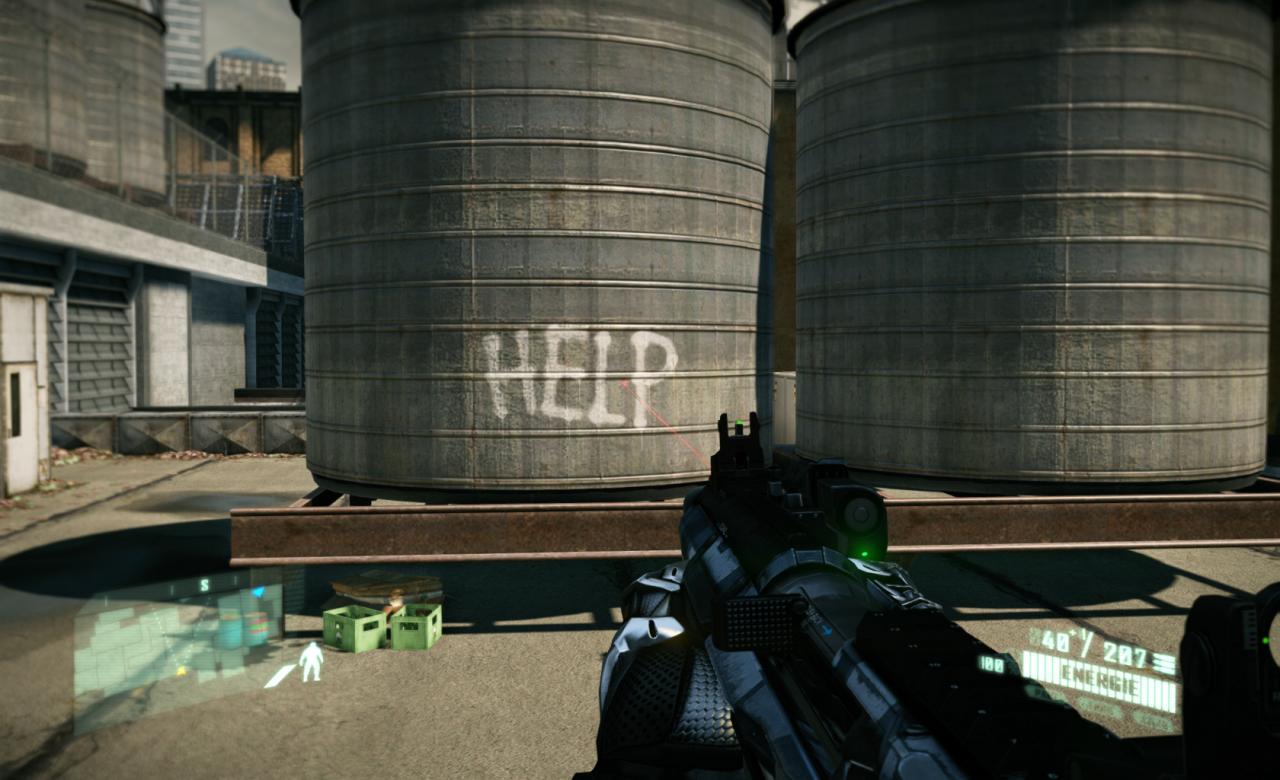 [27/03/2011] Crysis 2 ist da. Doch gefällt Ihnen das Spiel auch? PC Games will's wissen. Nehmt euch kurz Zeit und beantwortet unsere Fragen. (5)
