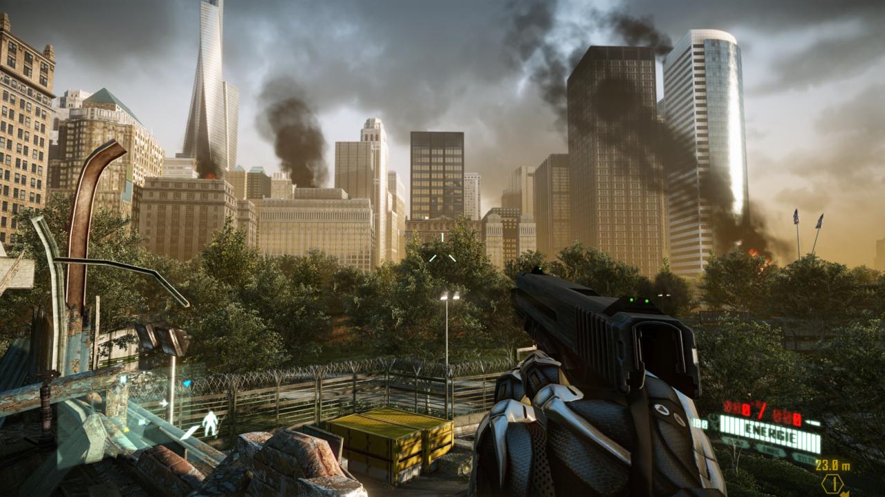 [24/03/2011] Crysis 2 ist da. Doch gefällt Ihnen das Spiel auch? PC Games will's wissen. Nehmt euch kurz Zeit und beantwortet unsere Fragen. (7)