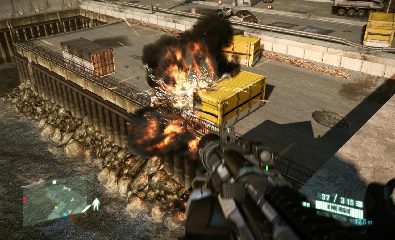 [29/03/2011] Crysis 2 ist da. Doch gefällt Ihnen das Spiel auch? PC Games will's wissen. Nehmt euch kurz Zeit und beantwortet unsere Fragen. (3)