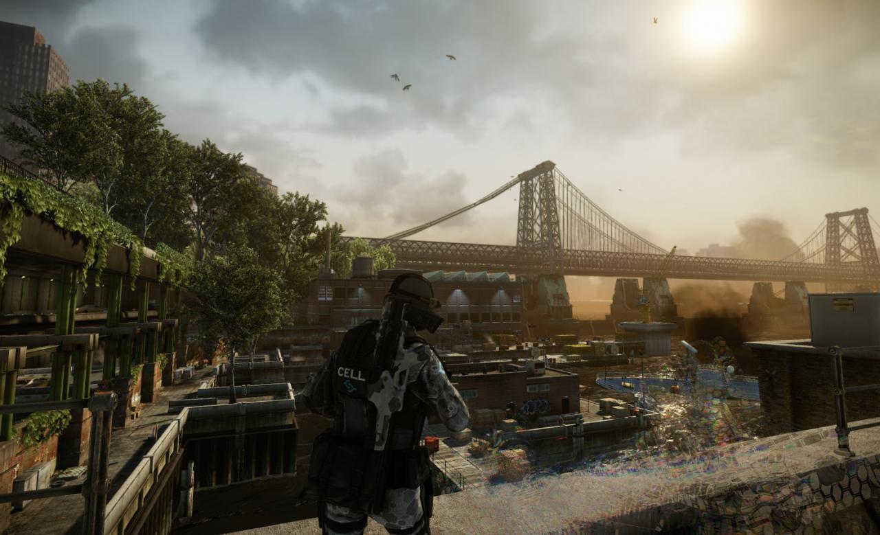 [29/03/2011] Crysis 2: So gut kann der Actionhit aussehen, die passende Hardware vorausgesetzt.