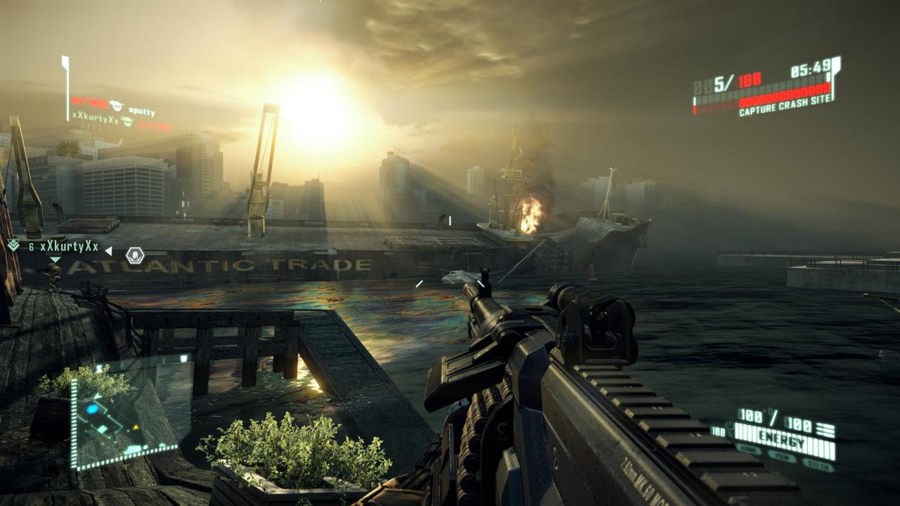 [02/03/2011] Auf einem guten Monitor nochmal schöner: Spiele wie Crysis 2. In unserer aktuellen Kaufberatung stellen wir Ihnen aktuelle Monitore vor. 