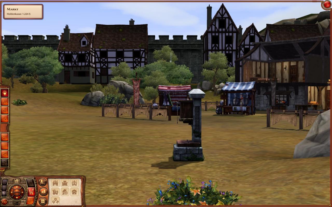 [22/03/2011] In Die Sims Mittelalter errichten Sie sich ihr eigenes kleines Königreich. Dies erfordert neben den typischen Simulations-Aspekten auch ein wenig Strategie. (2)