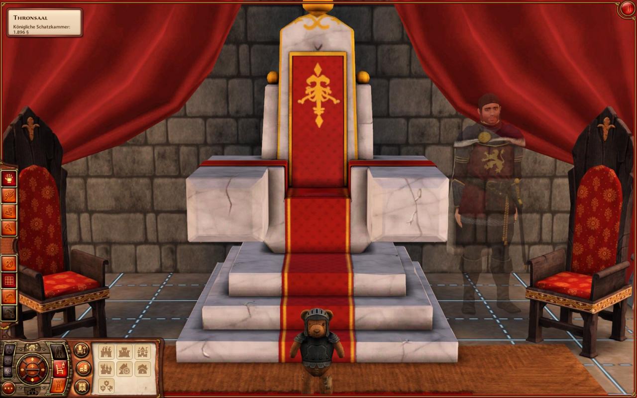 [22/03/2011] In Die Sims Mittelalter errichten Sie sich ihr eigenes kleines Königreich. Dies erfordert neben den typischen Simulations-Aspekten auch ein wenig Strategie. (1)