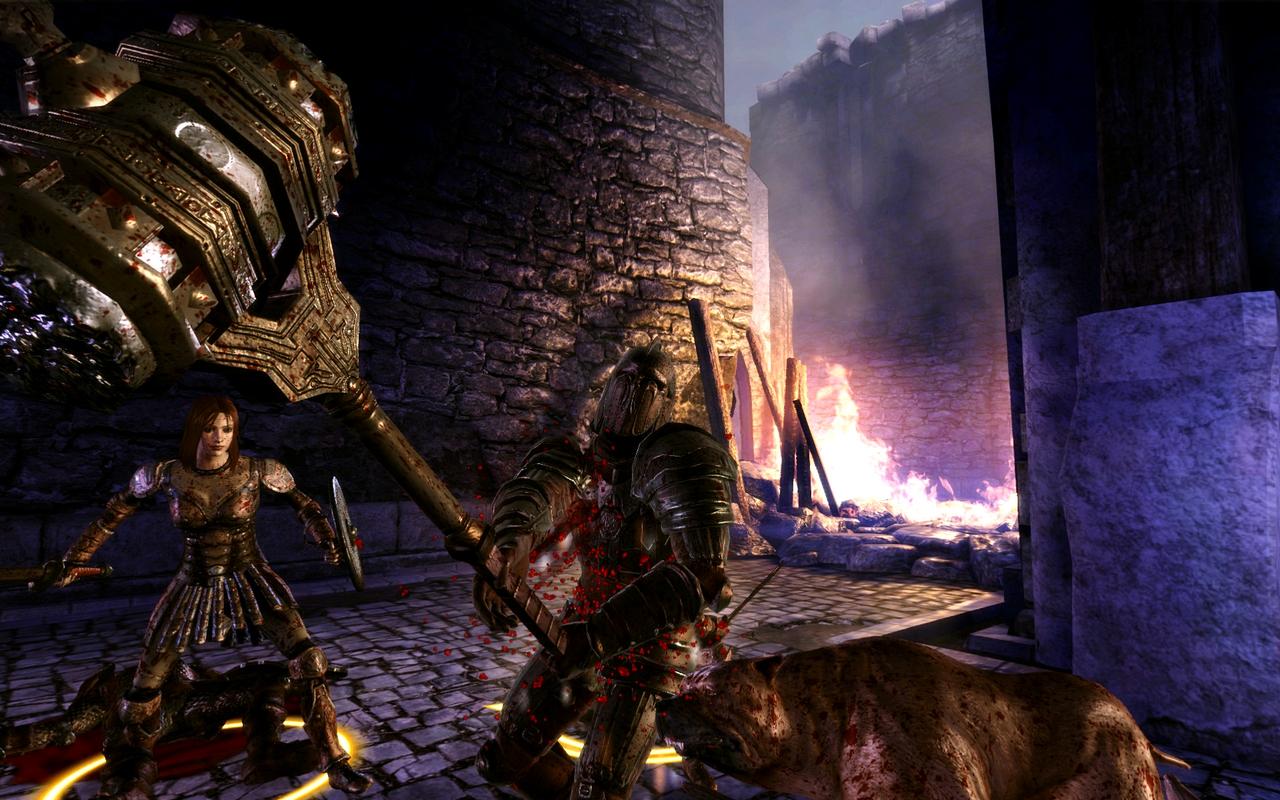 [11/03/2011] Dragon Age: Origins - Die Inquisition steht vor der Tür, wem es aber gerade an den finanziellen Mitteln mangeln um daran teilzunehmen, wagt vielleicht ein Replay des Originals und des zweiten Teils von Biowares Rollenspiel-Epos. Jetzt ist die beste Gelegenheit.