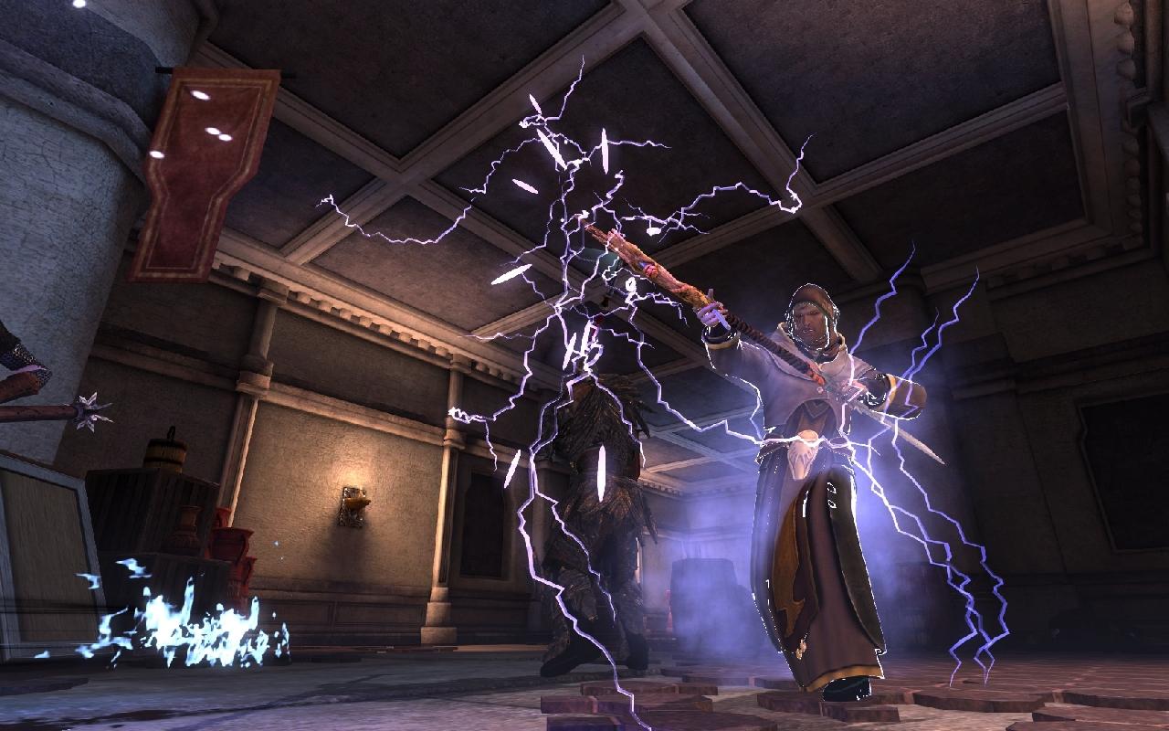 [07/03/2011] Dragon Age 2: Die Zaubereffekte in Dragon Age 2 sehen gut aus.
