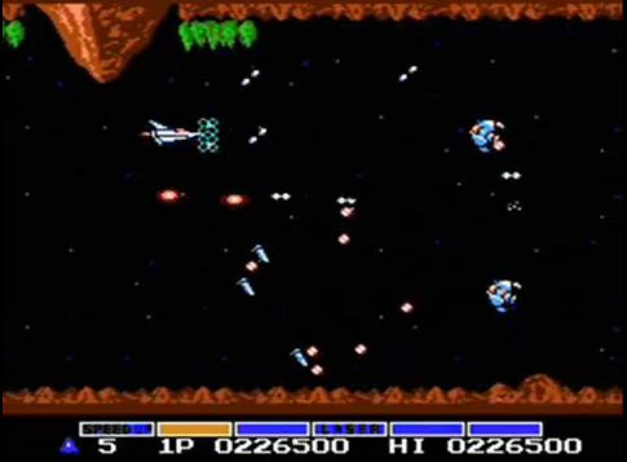 [30/03/2011] Auch der Vic Viper aus den Gradius-Spielen ist in der Fangemeinde bekannt. Er sieht nicht nur gut aus, sondern besitzt auch noch einen tollen Retro-Charme.