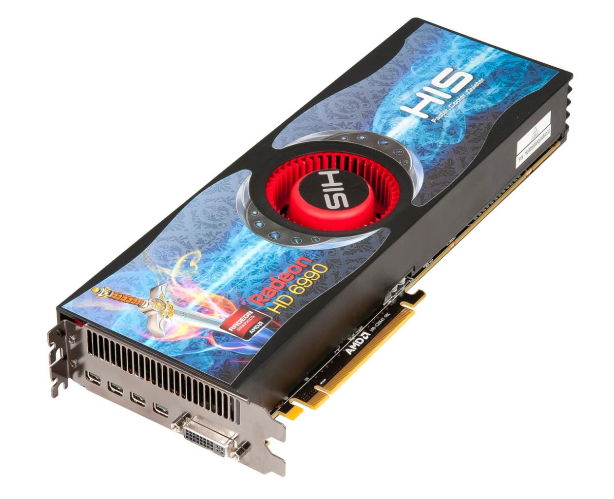 [08/03/2011] AMD Radeon 6990