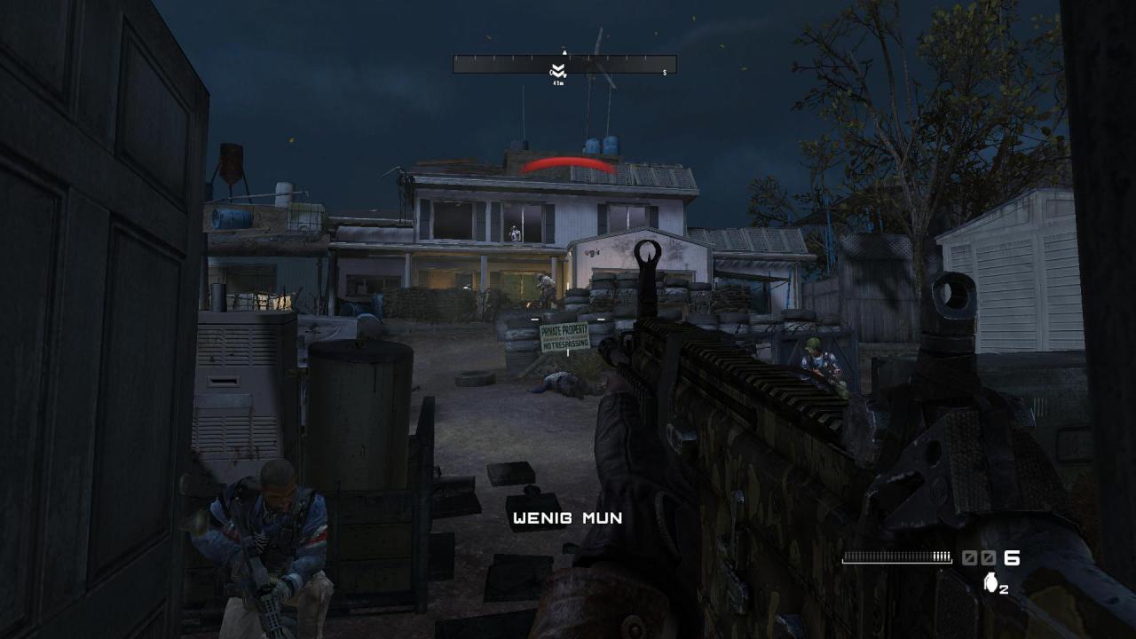 [14/03/2011] Homefront - Minimale Einstellungen