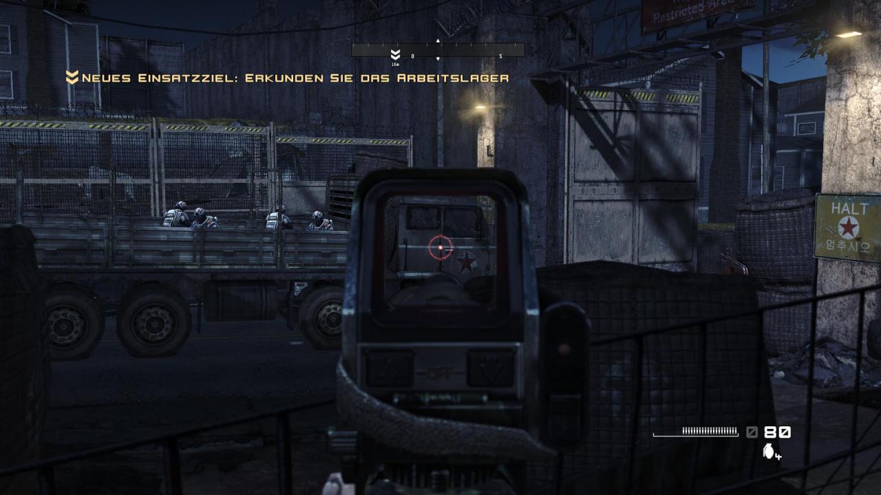 [14/03/2011] Homefront - Maximale Einstellungen
