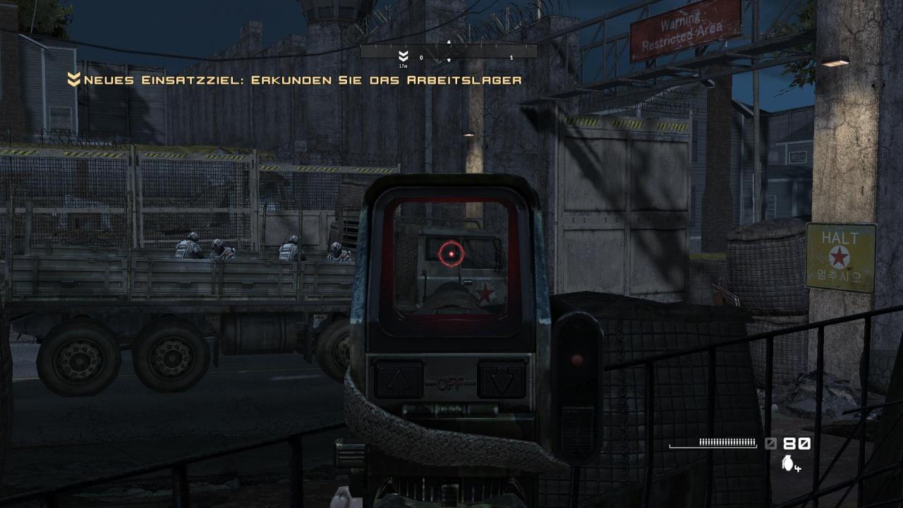 [14/03/2011] Homefront - Minimale Einstellungen