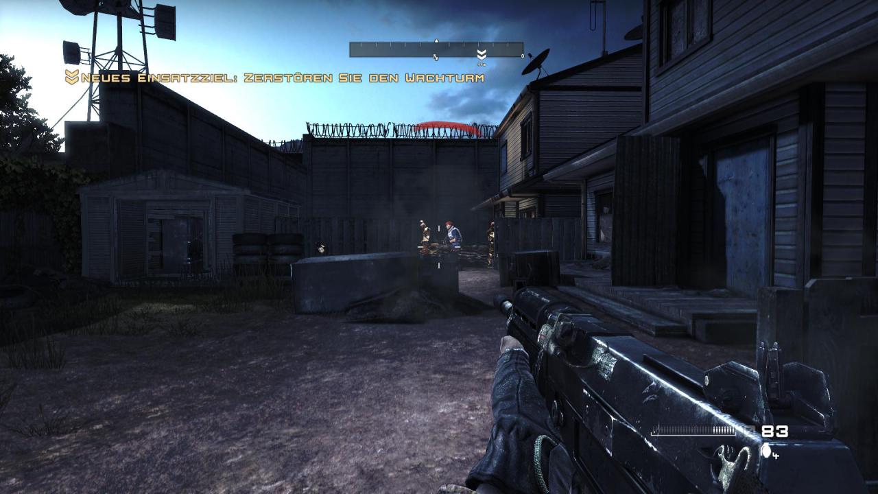 [14/03/2011] Homefront - Maximale Einstellungen