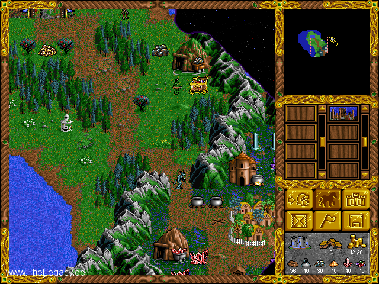 [04/03/2011] Heroes of Might and Magic: A Strategic Quest (1996)