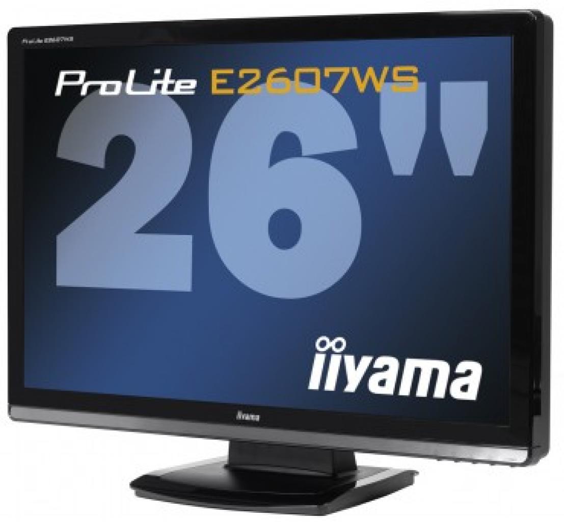 [17/03/2011] Iiyama E2607WS