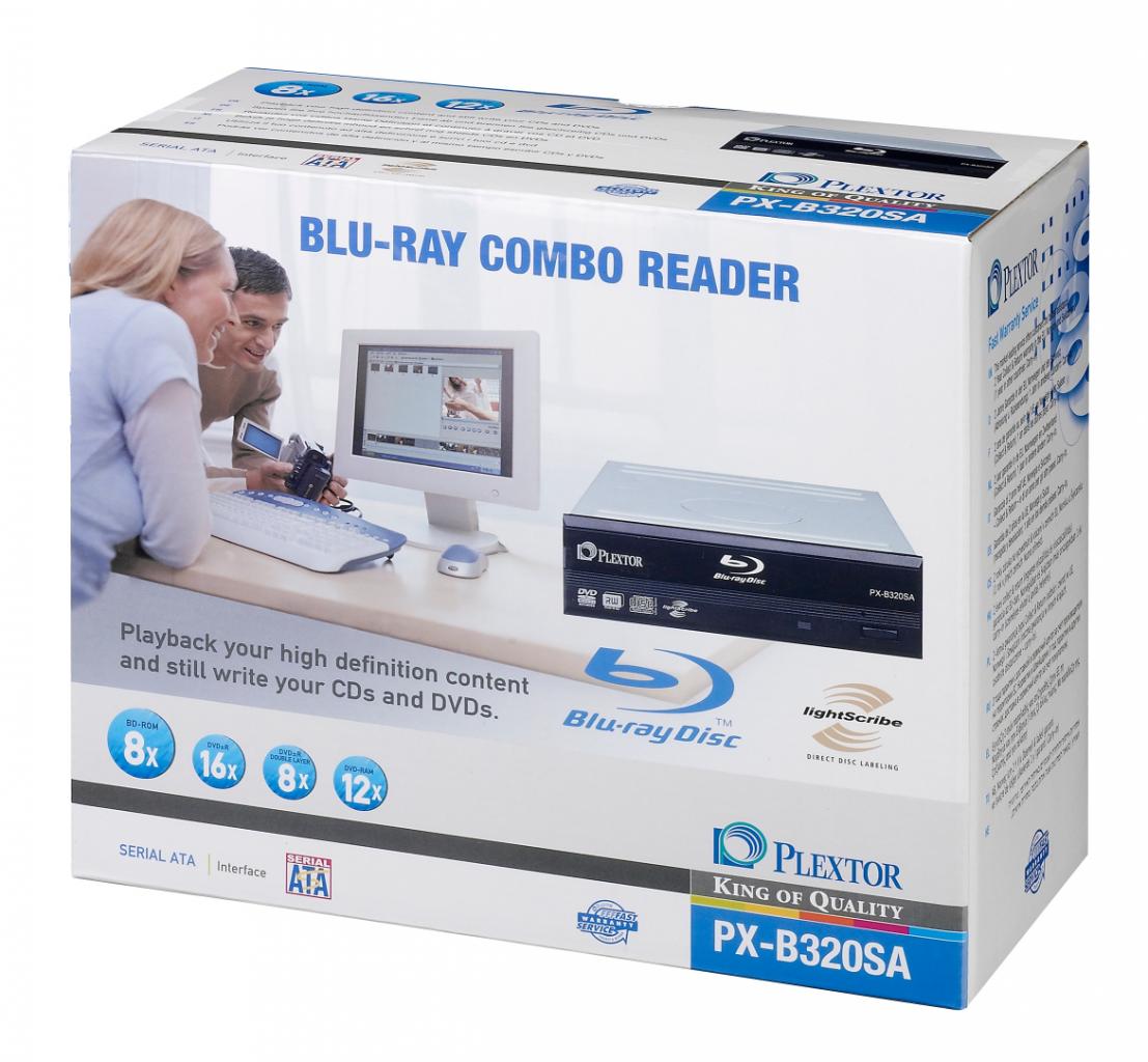 [03/03/2011] Plextor PX-B320 Retail