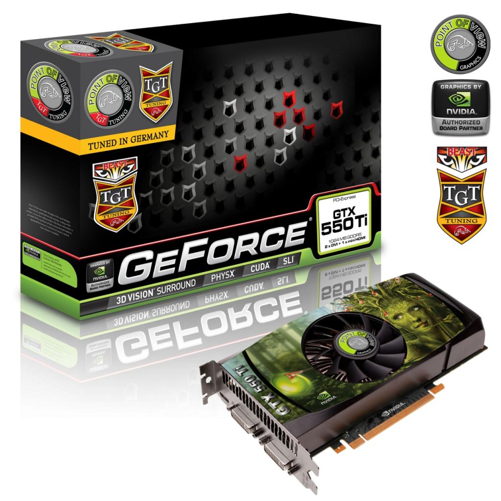 [23/03/2011] Nvidia GTX 550 Ti