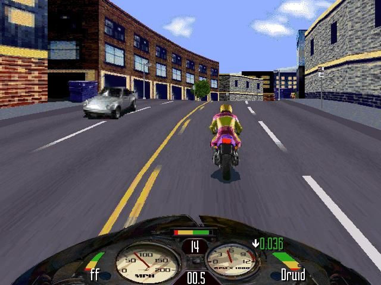 [09/03/2011] Road Rash (1995)