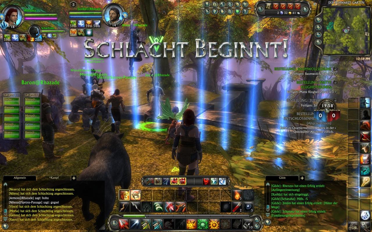 [14/03/2011] Rift: Screenshots aus dem PC Games-Test des Trion World-Rollenspiels. (9)