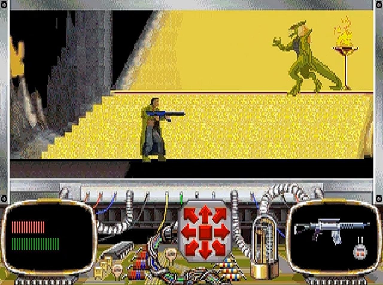[08/03/2011] Das DOS-Adventure Rise of the Dragon von 1990 spielt in einer Cyberpunk-Welt. Ja, auch dort kämpfen Sie gegen Drachen. Um allerdings niemanden zu spoilern, darf man hier nicht mehr verraten.