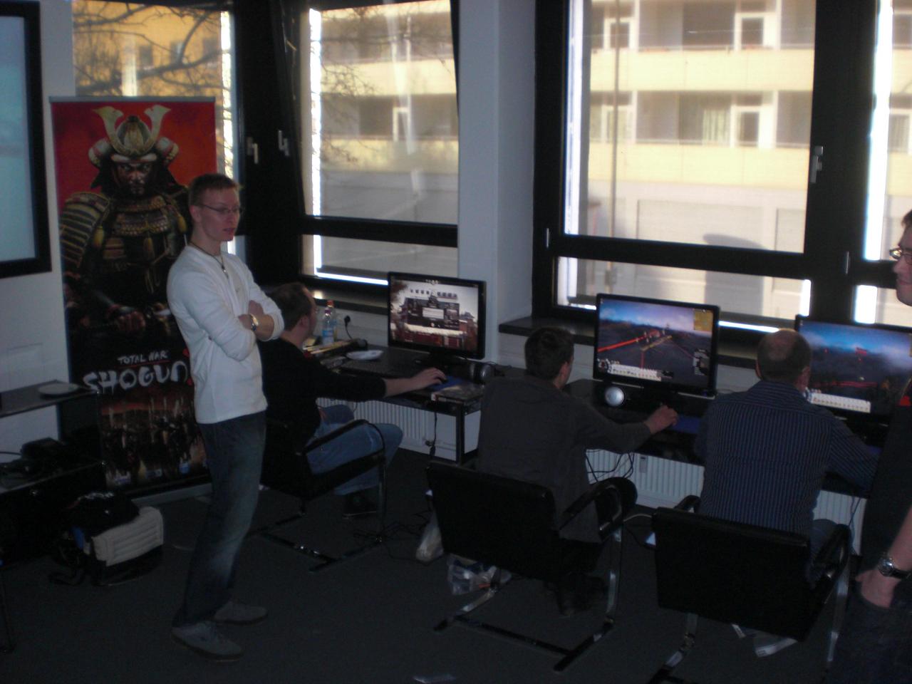 [12/03/2011] Martin Falcke, PCG-Teilnehmer (mitte)