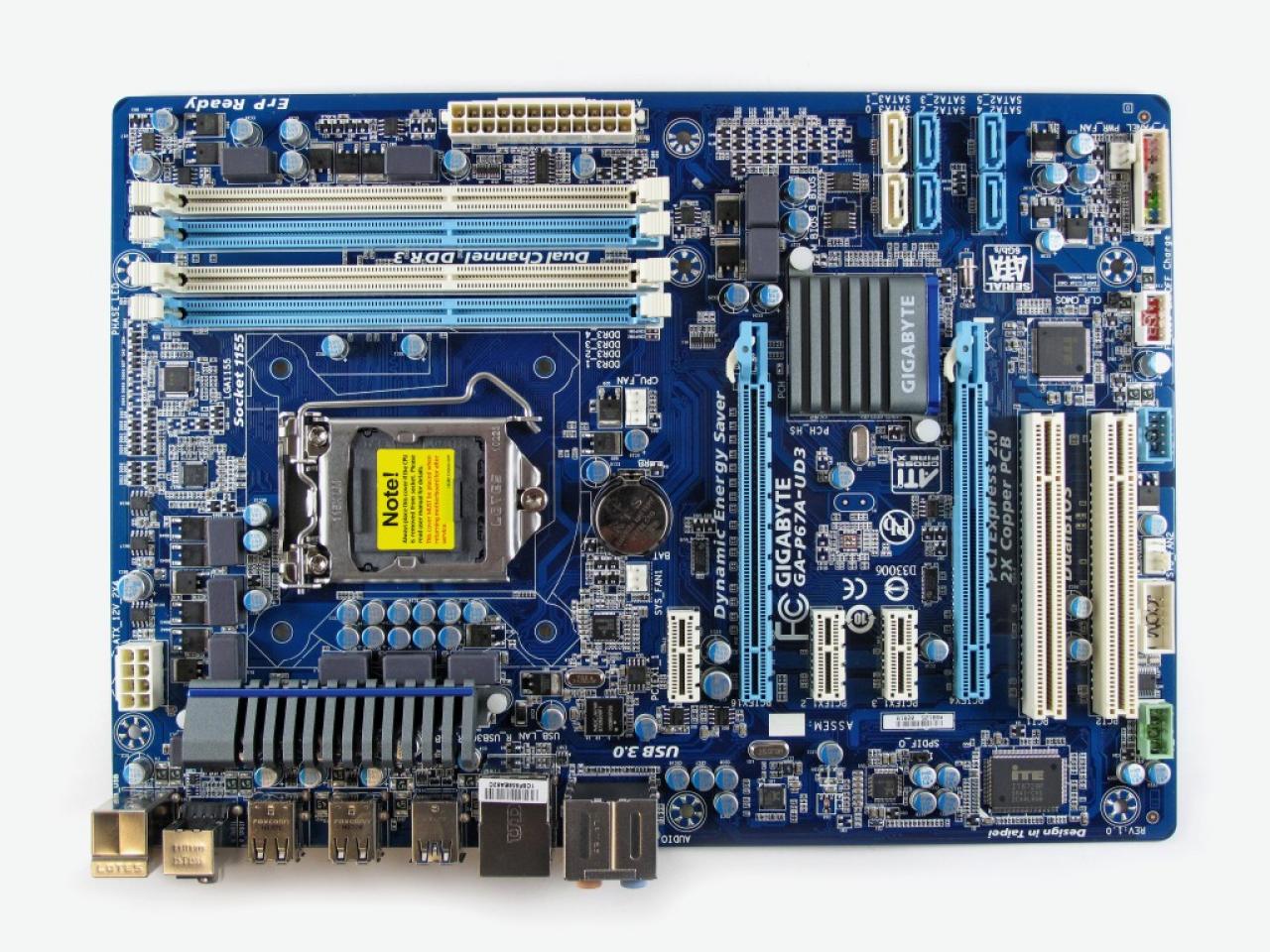 [25/03/2011] Gigabyte GA-P67A-UD3