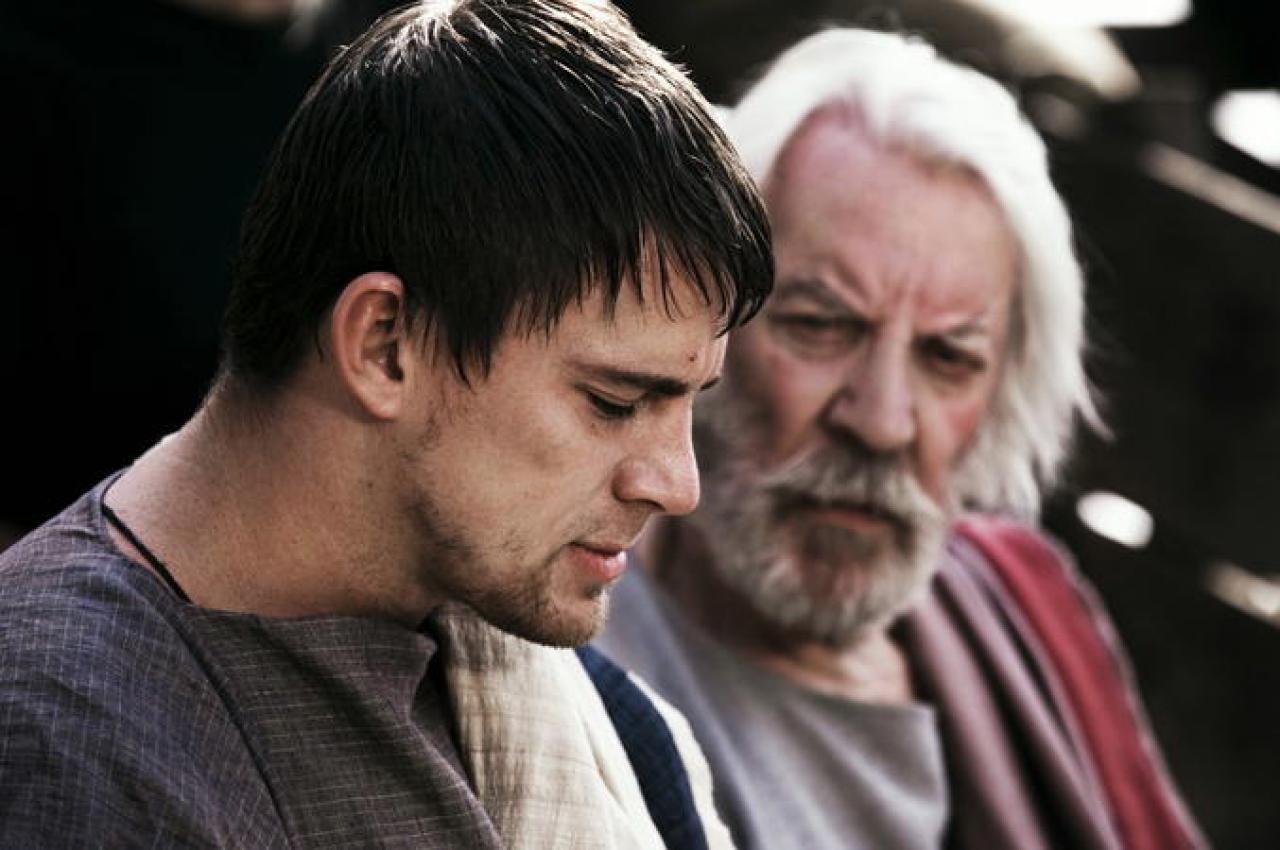 [01/03/2011] Channing Tatum und Donald Sutherland
