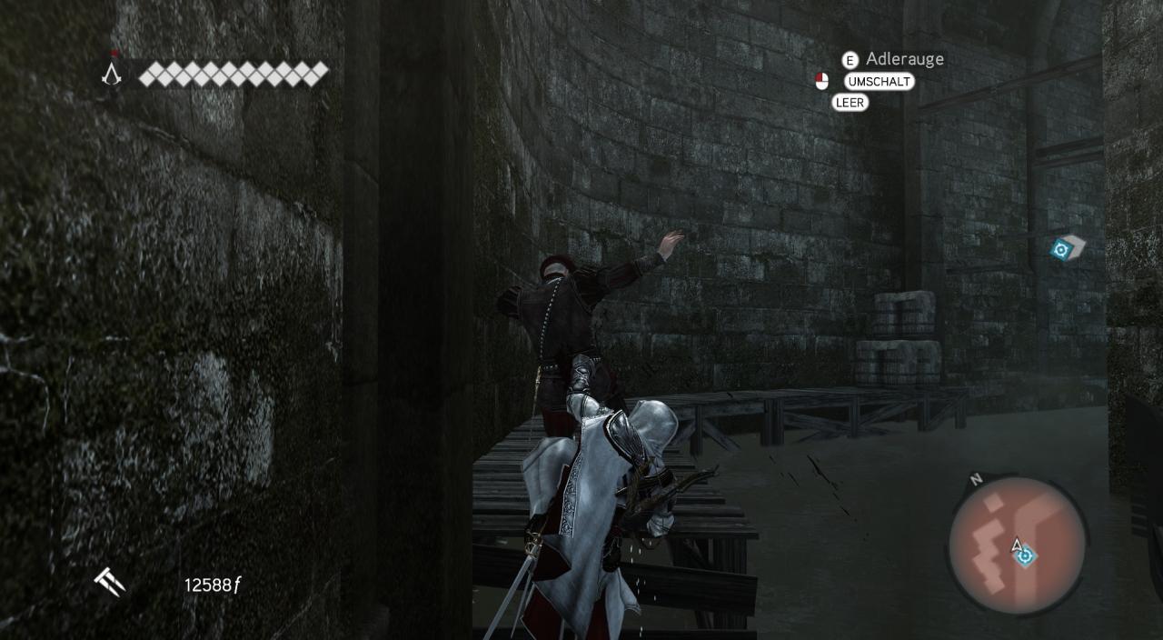 [16/03/2011] Viele Levels zwingen Sie dazu, unentdeckt zu bleiben. Das ist oft schwerer als gedacht.
