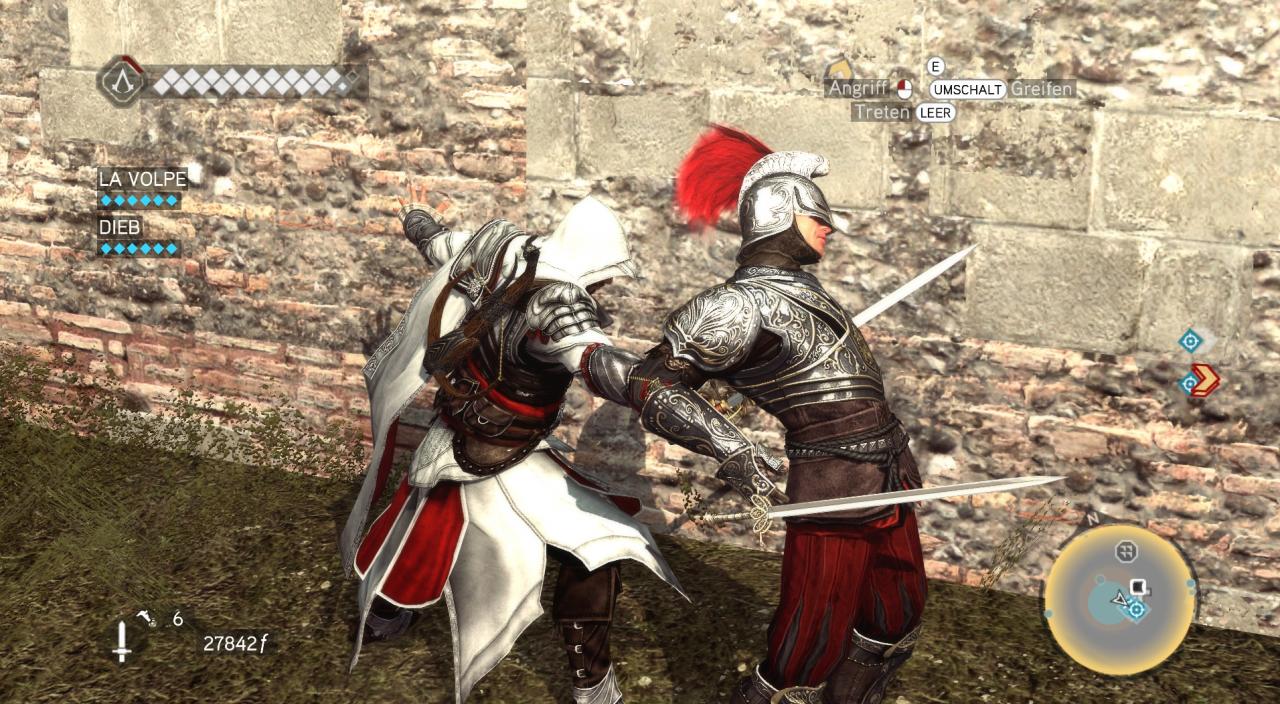 [16/03/2011] Das neue Kampfsystem belohnt offensive Spieler, denn Sie können Gegner mit nur einem Schlag ausschalten.