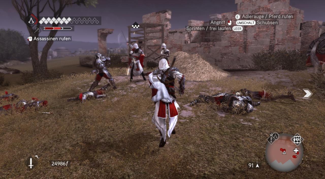 [16/03/2011] Weitere Screenshots aus Assassin's Creed: Brotherhood (PC-Version). (2)