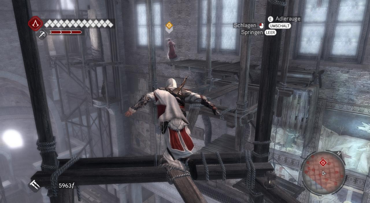 [16/03/2011] Weitere Screenshots aus Assassin's Creed: Brotherhood (PC-Version). (3)