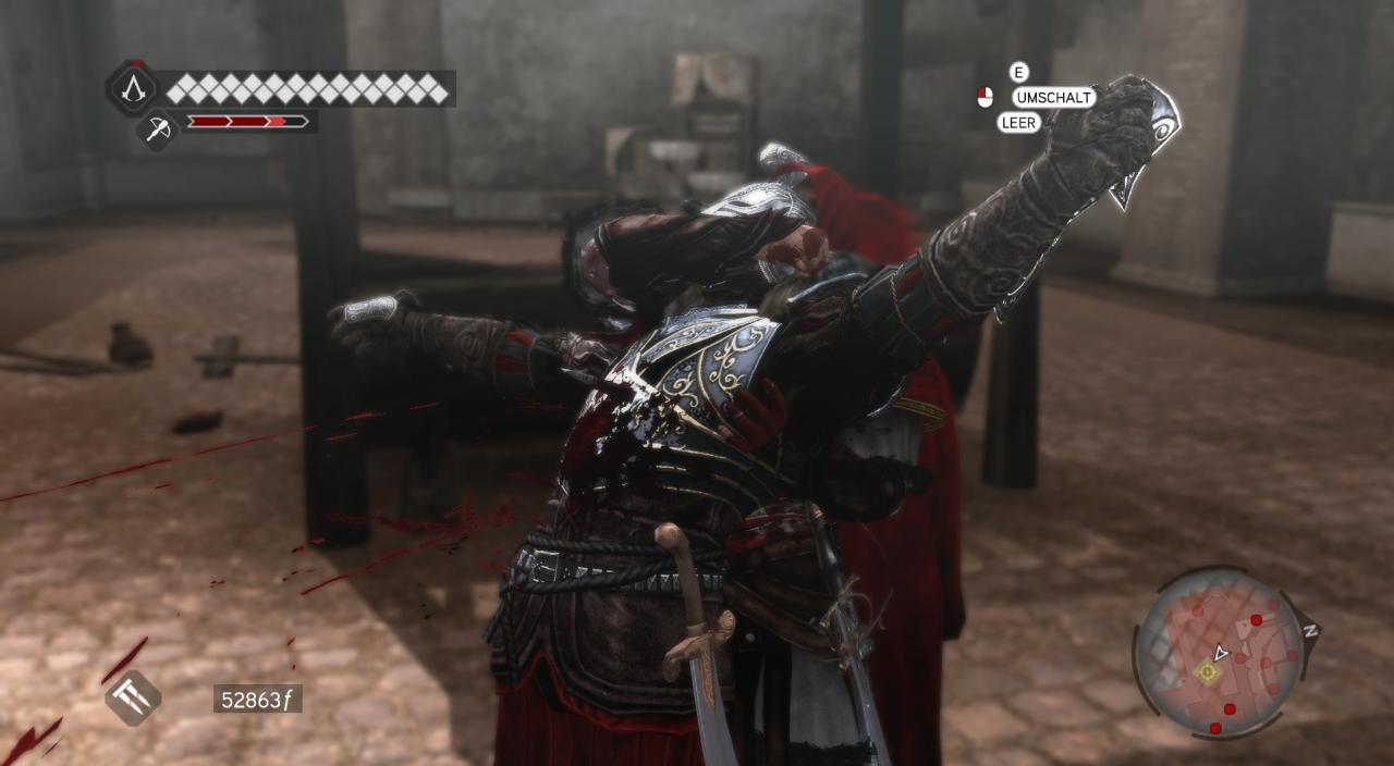 [16/03/2011] Weitere Screenshots aus Assassin's Creed: Brotherhood (PC-Version). (4)